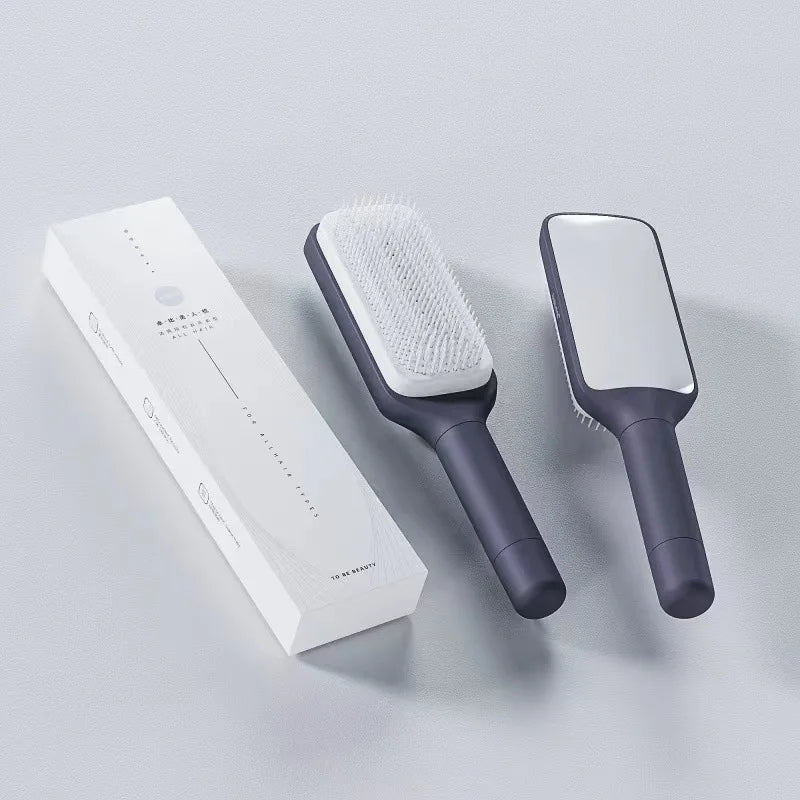 Self-Cleaning Hair Comb