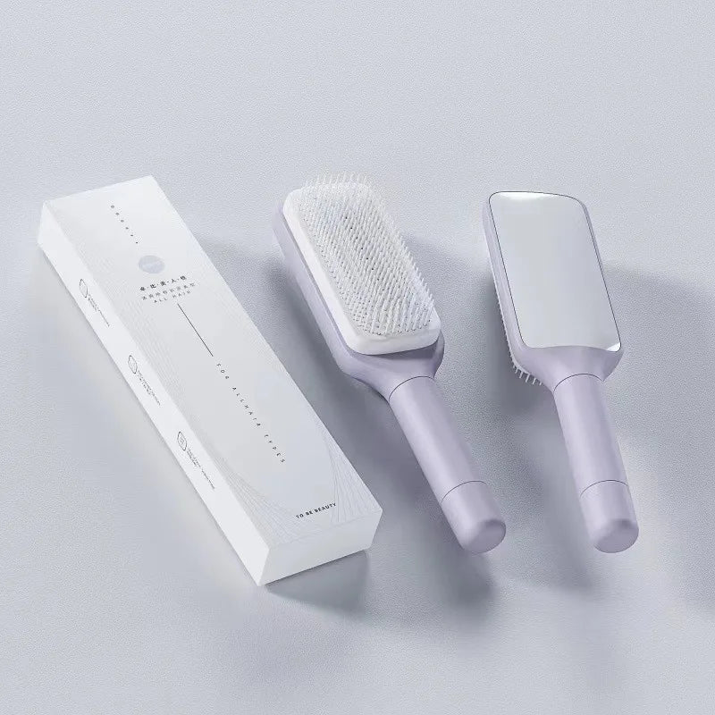 Self-Cleaning Hair Comb